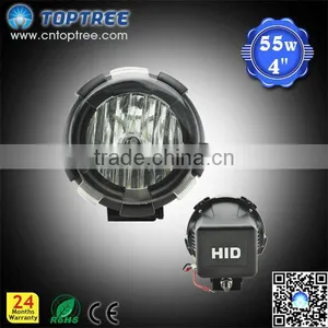 4'' 55w Work Off-road Light 4wd Spotlights /HID Xenon Lamp,led Head Lamp for Jeep Tractor thumbnail-1