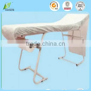China Supplier High Quality Disposable pp Hospital Bed Sheet thumbnail-1