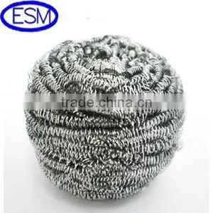 Ss410/GI Stainless Steel Spiral Scourer,kitchen Scrubber thumbnail-2