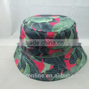 Wholesale Double Sided Printed Bucket Hats thumbnail-4