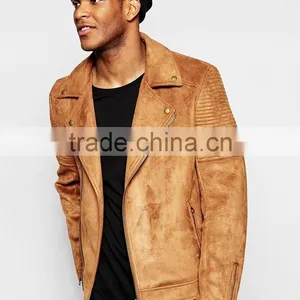 Soft Suede Jacket for Men's thumbnail-1