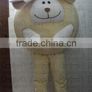NO.1928 Custom Ball Sheep Mascot Costumes thumbnail-5