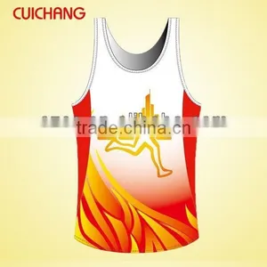 Women Gym Clothes&custom Singlet&womens Cotton Sleeveless Tops thumbnail-1