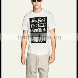 High Quality Custom Printed White Tshirt Manufacturer thumbnail-1