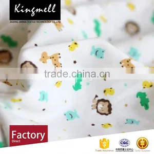 Custom-made Digital Printing Cotton Fabric For Home Textile thumbnail-1