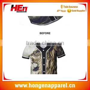 Custom Design Your Own Baseball Jerseys With Sublimation Printing thumbnail-5