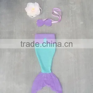 Winter Selling Newborn Baby Bikini Sleeping Bag Kids Fleece Mermaid Blanket Tail HSM2550 thumbnail-3