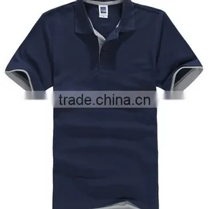 2016 Men Polo Shirt Short Sleeve Shirt thumbnail-3