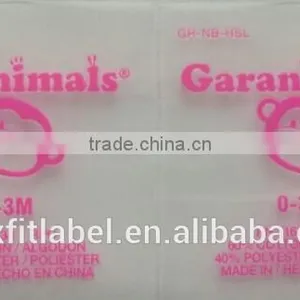 Good Washable Label Transfer for Kid's Clothing thumbnail-1