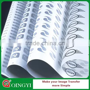 QingYi Fabric Heat Transfer Stickers With Reflective Effect thumbnail-2