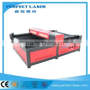 Perfect Laser -perfect High Quality Large Scale Flannel Fabric Laser Engraving Machine PEDK-130250 With CE/ISO thumbnail-2