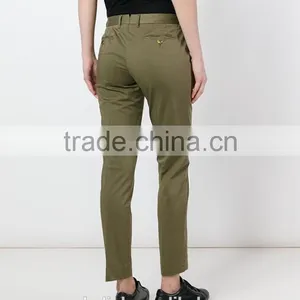 2016 Best Selling Narrow Slim Bottom Trousers Women thumbnail-3