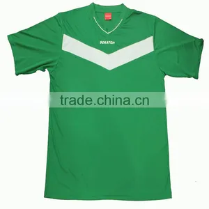 High Quality Mens Green Soccer Jerseys Set thumbnail-4