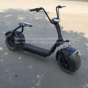CE Street Legal 1000W Electric Harley Scooter thumbnail-1