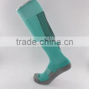 Compression Soccer Football Knee High Socks Men thumbnail-1