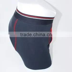 Cotton Navy Blue Men Underwear Boxer thumbnail-3