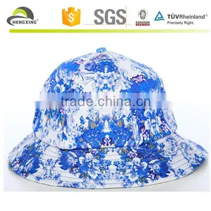 Women Lady Fishing Outdoor Cap Flower Floral Bucket Sun Hat thumbnail-1