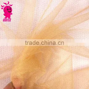 Light Yellow Soft Organza Fabric Voile Tulle Fabric Lot DIY Wedding Bridal Dress Ball Gown Veil thumbnail-1