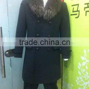 Fur Collar Hot Design New Arrival Men Winter Coat thumbnail-1