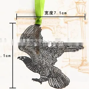 Wholesale Custom Metal Butterfly and Leaf Bookmark Tags for Travelling Souvenir Gift 2016 thumbnail-2