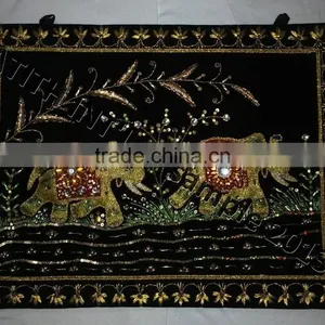 Decorative Elephant Wall Hanging Tapestry thumbnail-2