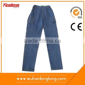 China Supplier New Products Apparel Clothes Polycotton Work Jeans thumbnail-1