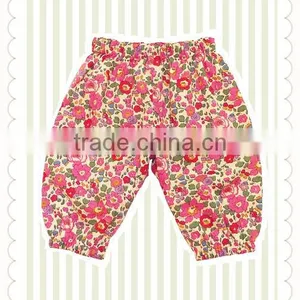 Hot Sale Kids Clothing Baby Sew Sassy Ruffle Pant Wholesale Baby Girls Icing Pants Children Harem Polka Dot Legging thumbnail-5