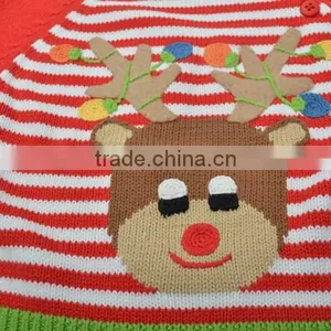 2015 High Fashion Kids Christmas Sweater Child Clothing thumbnail-3
