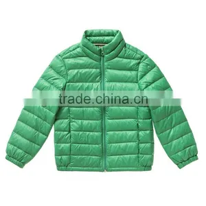 100% Polyester, Taffeta, Down Touch Quilted Padding Hot Saling Children Boys Jacket thumbnail-1