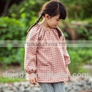 2015 Frozen Frock Design for Kids Girls Winter Girl Dress for Winter thumbnail-1
