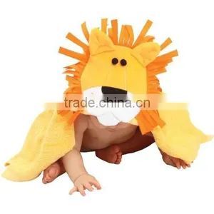 Wholesale Hooded Baby Bath Towel Clothes thumbnail-2