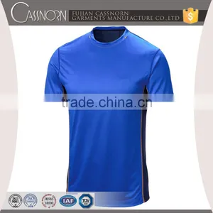 Special Design Polyester Technical Soft O-neck for Men Sport T-shirt thumbnail-1