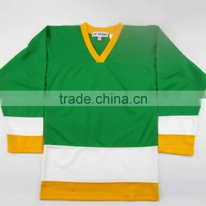 Wholesale Custom Men Women Blank Designer Ice Hockey Jerseys thumbnail-2