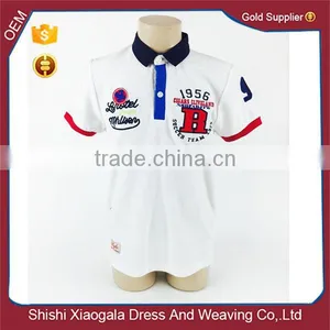 Polo Shirt Softtextile Carton Factory Little Boy Wearing a Dress From Factory Price Direcrly thumbnail-1