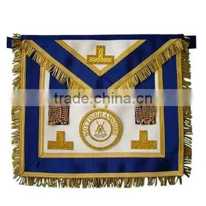 Masonic Grand Lodge Apron,Lambskin Apron With Embroidery Badge, thumbnail-1