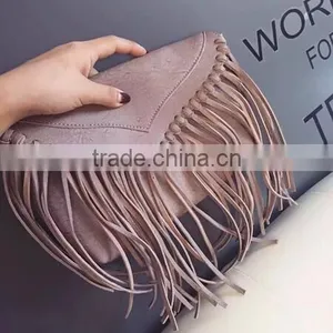 DY0099Z Europea Fashion Ladies High Fashion Fringe Mini Bag thumbnail-3