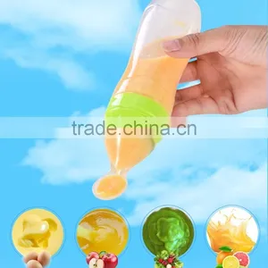 Baby Feeder Feeding Bottle/Baby Food Dispensing Spoon/baby Food Feeder thumbnail-2