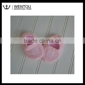 Personalized Reversible Baby Slippers thumbnail-4