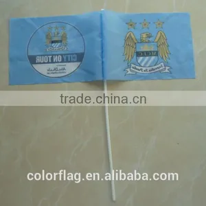 Promotional Polyester Stick Flag thumbnail-1