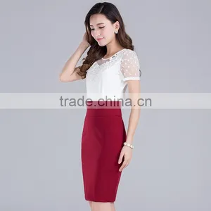 Fashion Women Office Skirt Design thumbnail-5
