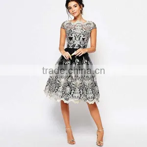 Walson 2017 Western Style Women Lace Prom Dresses thumbnail-5
