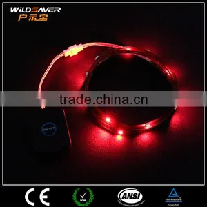 Mini Led Light Strip Battery Ultra Thin Led Line Strip Waterproof Light thumbnail-1