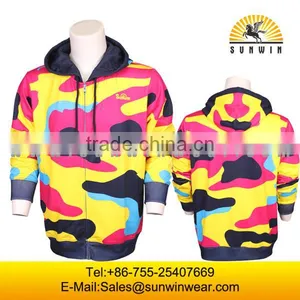 Factory Price With High Quality Oem Mens Hoodies Sublimation Print thumbnail-4
