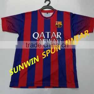 Factory Supply Top Quality Kids Soccer Jerseys Cheap thumbnail-2