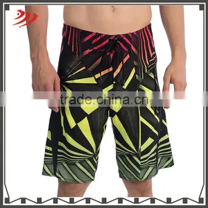 2015 Men Custom 4 Way Stretch Board Shorts thumbnail-1