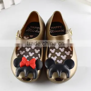 Little Mice Mini Melissa Jelly Shoes, Cute Mini Melissa Shoes, Plastic Mini Shoes thumbnail-5