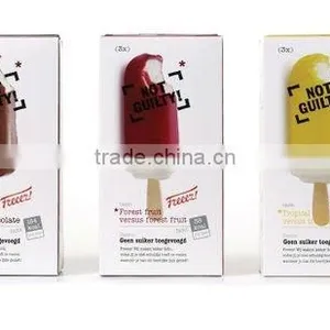 Cardboard Ice Cream Box thumbnail-1