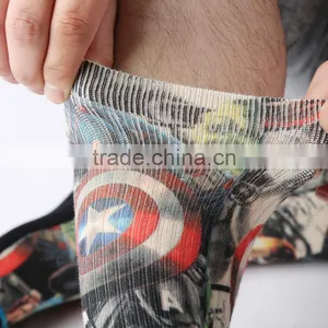 3d Digital Printed Custom Design Elite Basketball Crew Socks Terry Socks ,3d Printed Socks Manufacturer thumbnail-2