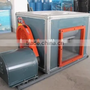 HTF#Fire Smoke Exhaust Ventilation Cabinet Low Noise Centrifugal Fan, Ventilation Fan thumbnail-2