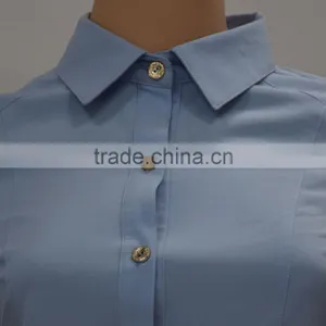 Top Fashion Autumn European Fashion Long Sleeve Women Blouses for Women thumbnail-5